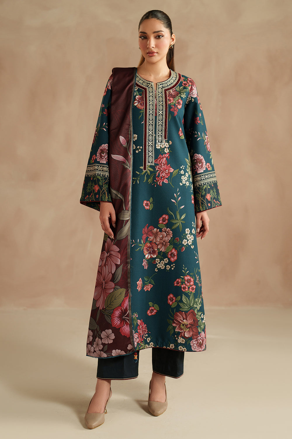 Jazmin | Winter 25 | UW-0209 - Official Jazmin stockist in UK - Sakeena London