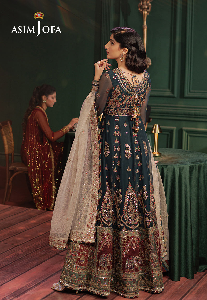 Asim Jofa | Premium Festive | AJPF-39 - Official Asim Jofa stockist in UK - Sakeena London