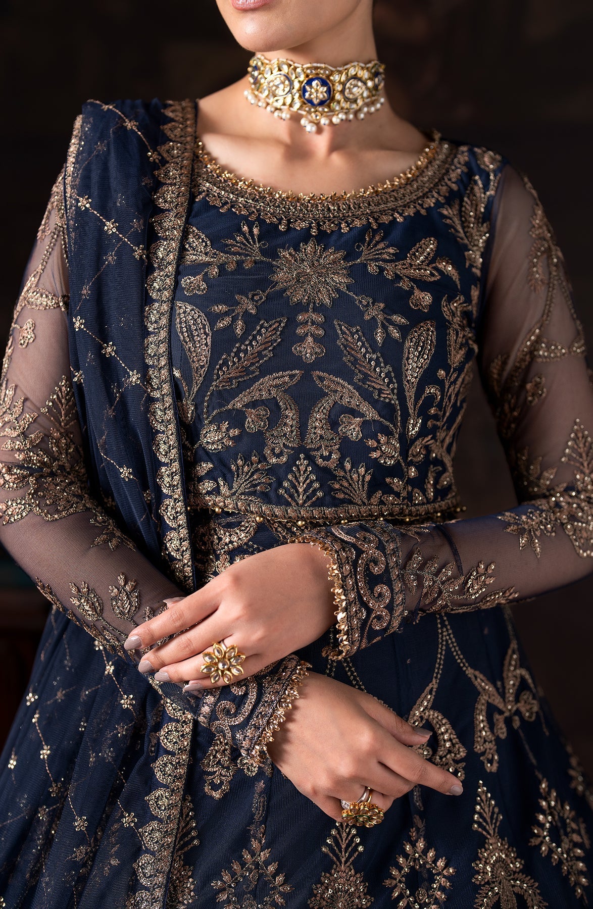 Zarif | Rouge Formals | ZRW 04 LAVINIA - Official Zarif stockist in UK - Sakeena London
