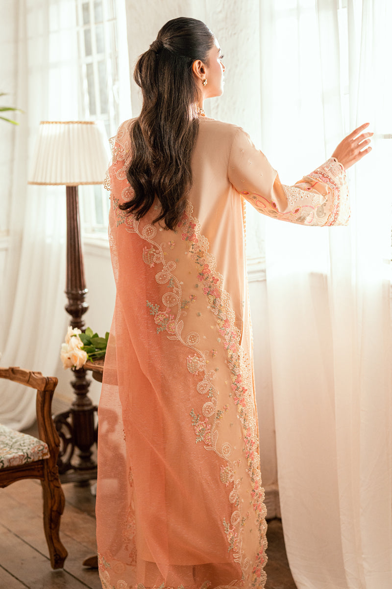 Qalamkar | Luxury Lawn Eid Edit | SB-07 Zoya - Official Qalamkar stockist in UK - Sakeena London
