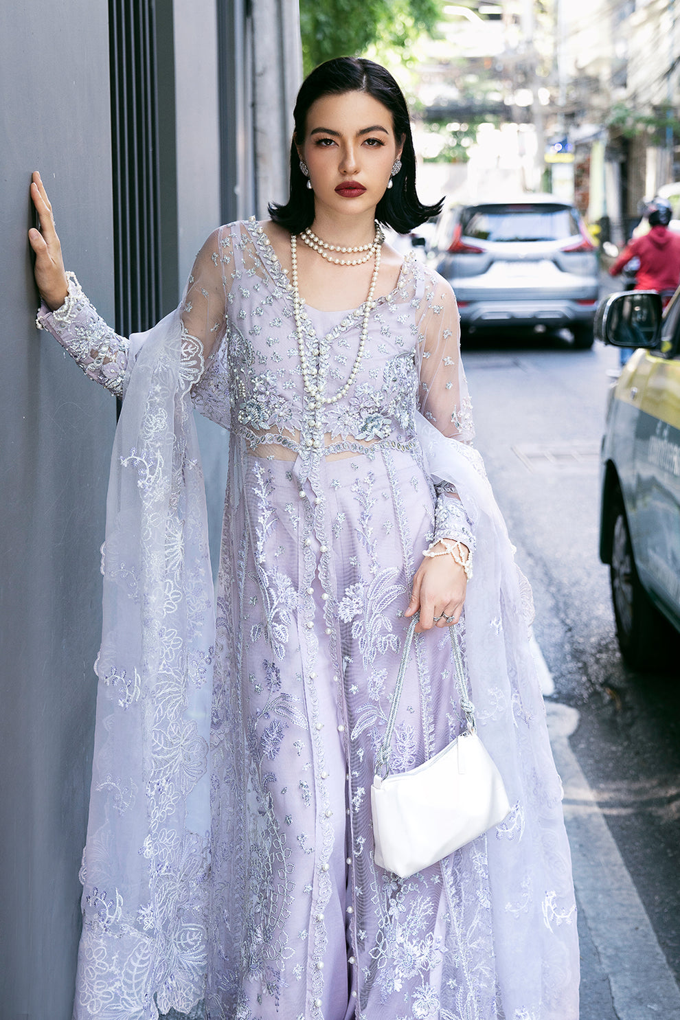 Saad Shaikh | Fleurie Vol 2 | Mariska - Official Saad Shaikh stockist in UK - Sakeena London