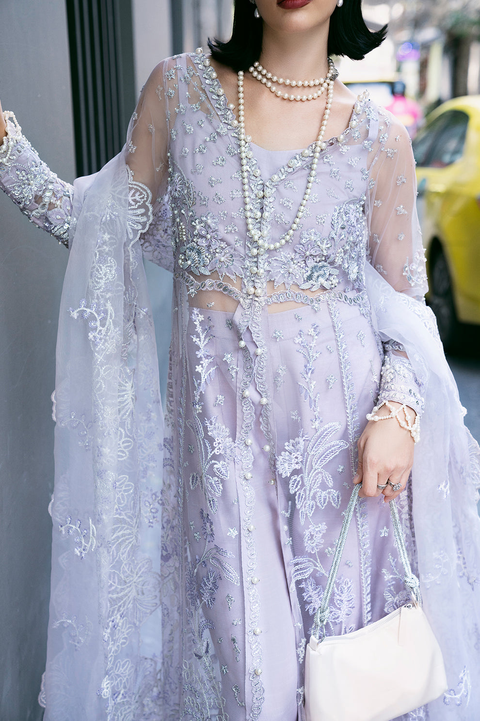 Saad Shaikh | Fleurie Vol 2 | Mariska - Official Saad Shaikh stockist in UK - Sakeena London