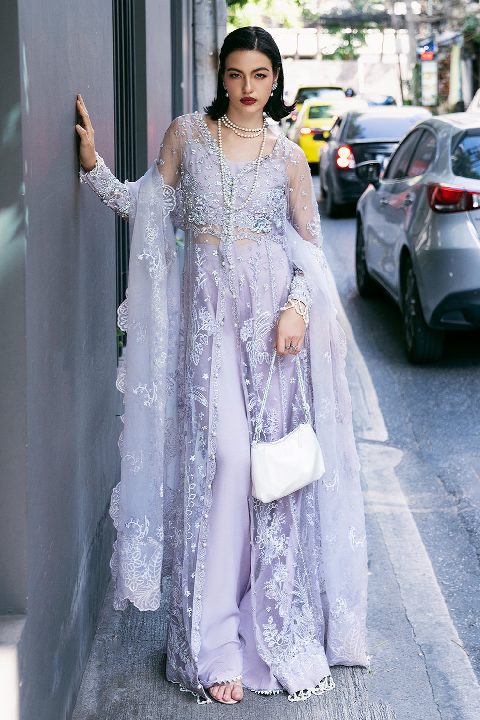 Saad Shaikh | Fleurie Vol 2 | Mariska - Official Saad Shaikh stockist in UK - Sakeena London