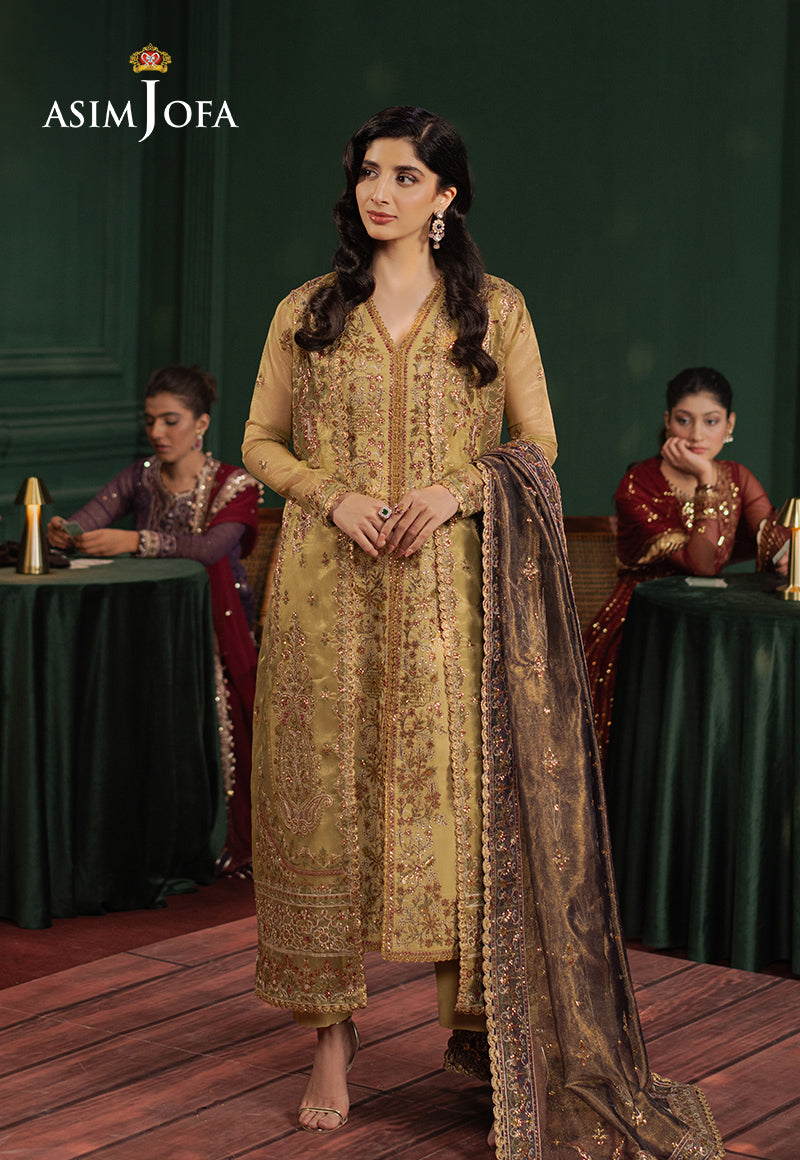 Asim Jofa | Premium Festive | AJPF-26 - Official Asim Jofa stockist in UK - Sakeena London
