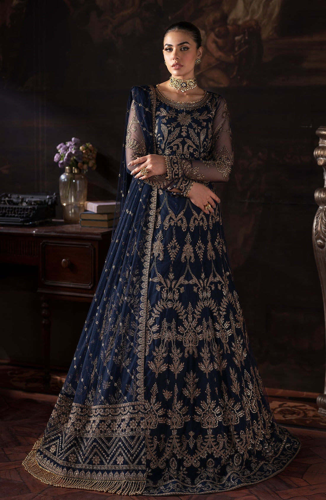 Zarif | Rouge Formals | ZRW 04 LAVINIA - Official Zarif stockist in UK - Sakeena London