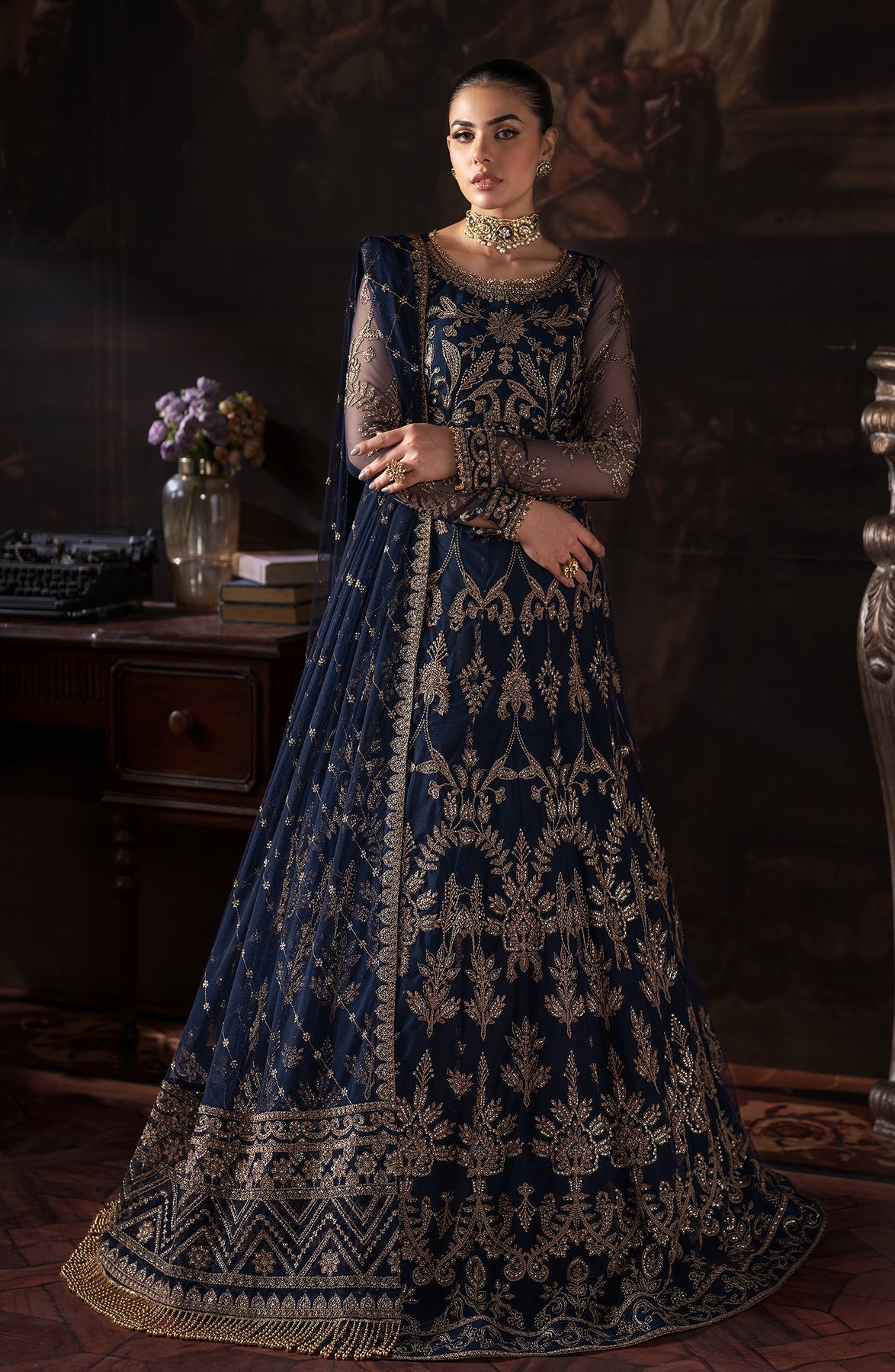 Zarif | Rouge Formals | ZRW 04 LAVINIA - Official Zarif stockist in UK - Sakeena London