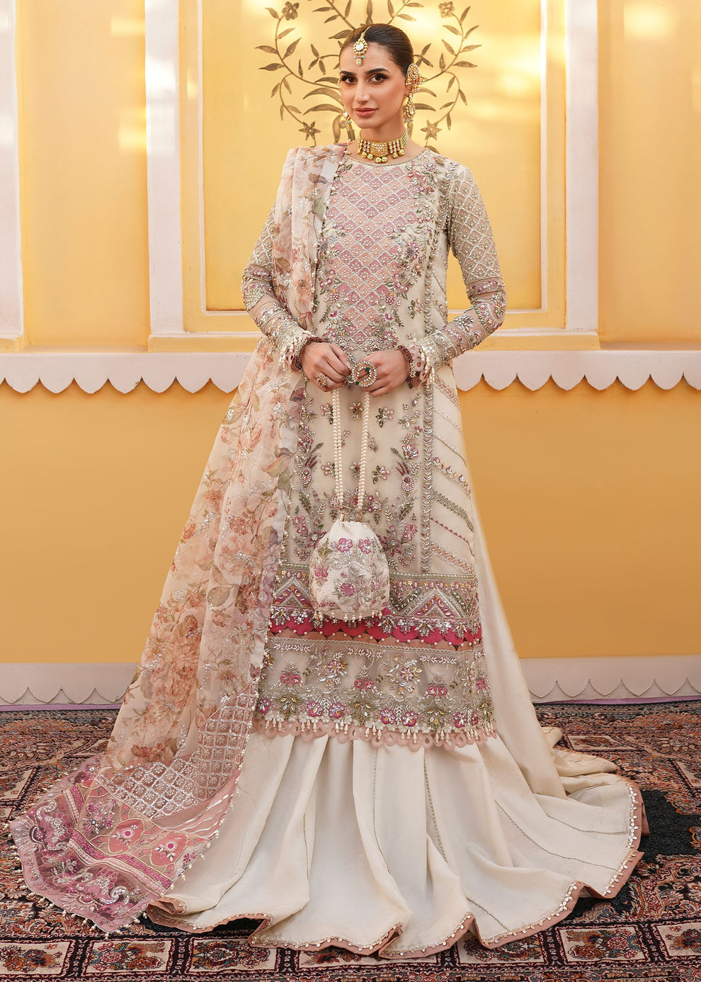 Mehak Yaqoob | Serene Wedding Formals | Venice - Official Mehak Yaqoob stockist in UK - Sakeena London