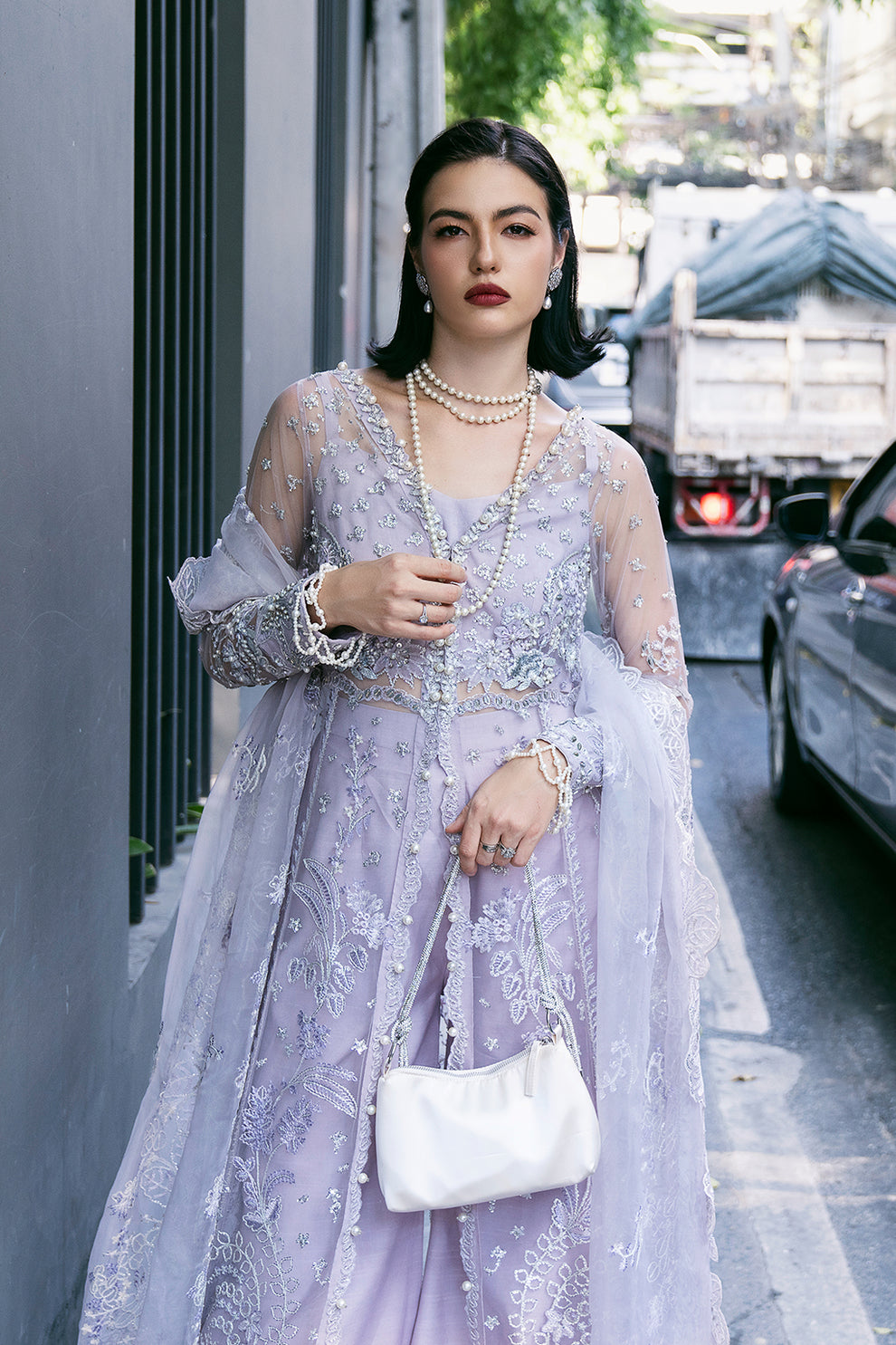 Saad Shaikh | Fleurie Vol 2 | Mariska - Official Saad Shaikh stockist in UK - Sakeena London