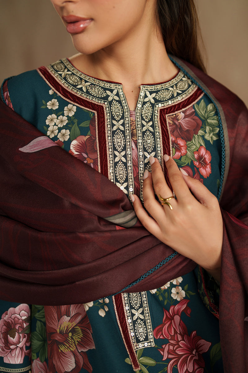 Jazmin | Winter 25 | UW-0209 - Official Jazmin stockist in UK - Sakeena London