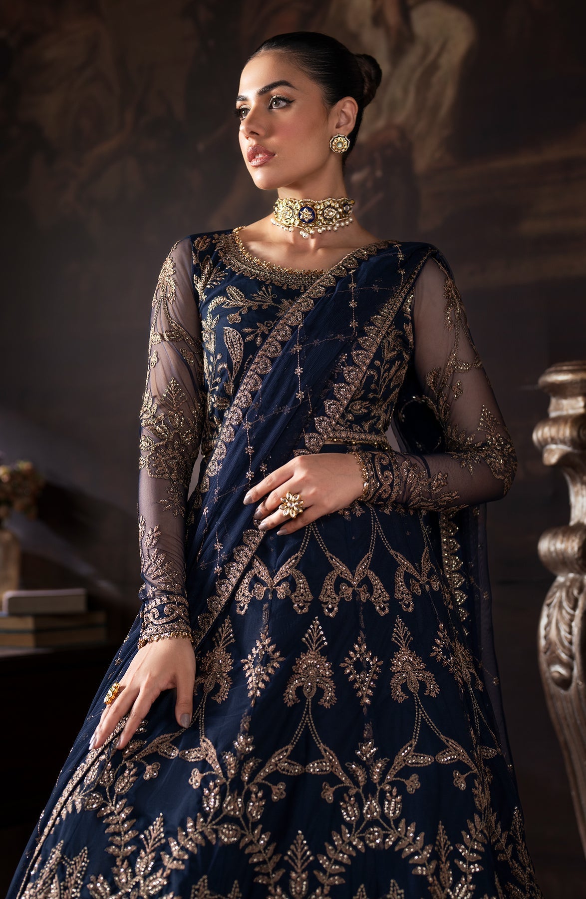 Zarif | Rouge Formals | ZRW 04 LAVINIA - Official Zarif stockist in UK - Sakeena London