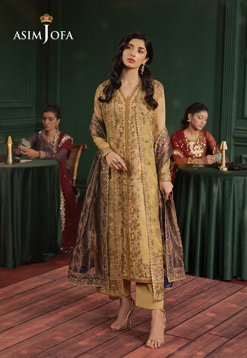 Asim Jofa | Premium Festive | AJPF-26 - Official Asim Jofa stockist in UK - Sakeena London