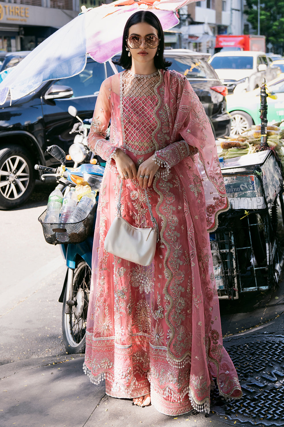 Saad Shaikh | Fleurie Vol 2 | Sandy - Official Saad Shaikh stockist in UK - Sakeena London