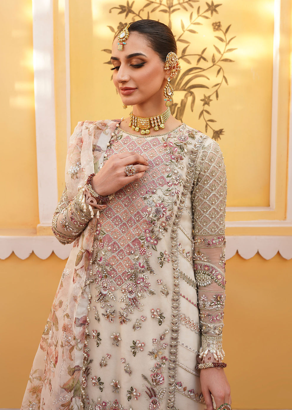 Mehak Yaqoob | Serene Wedding Formals | Venice - Official Mehak Yaqoob stockist in UK - Sakeena London