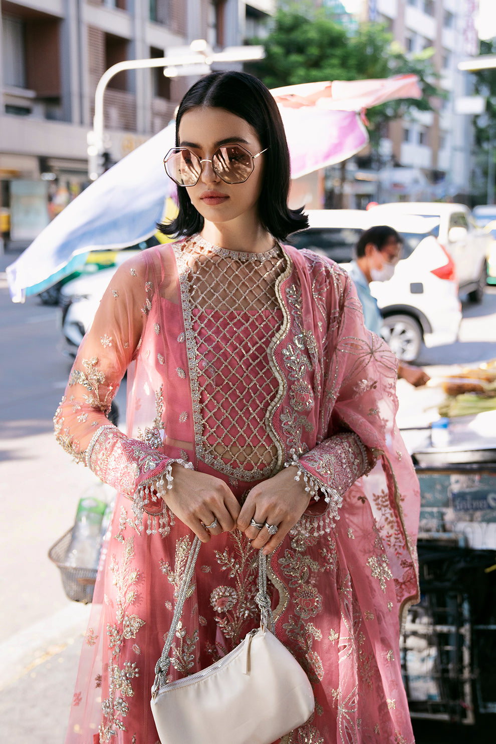 Saad Shaikh | Fleurie Vol 2 | Sandy - Official Saad Shaikh stockist in UK - Sakeena London