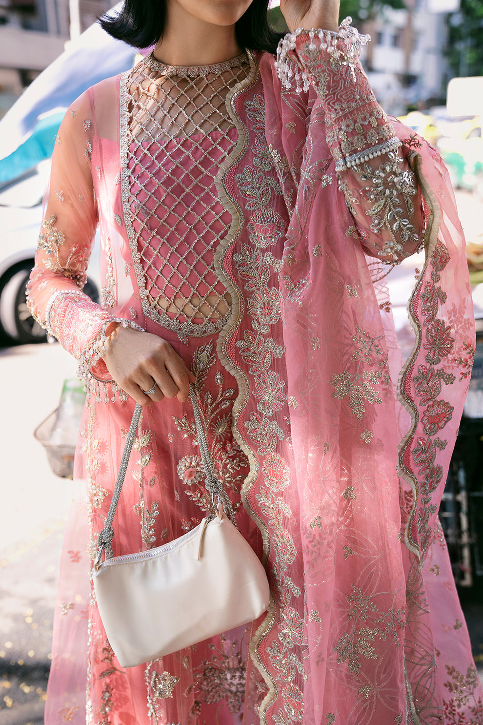Saad Shaikh | Fleurie Vol 2 | Sandy - Official Saad Shaikh stockist in UK - Sakeena London