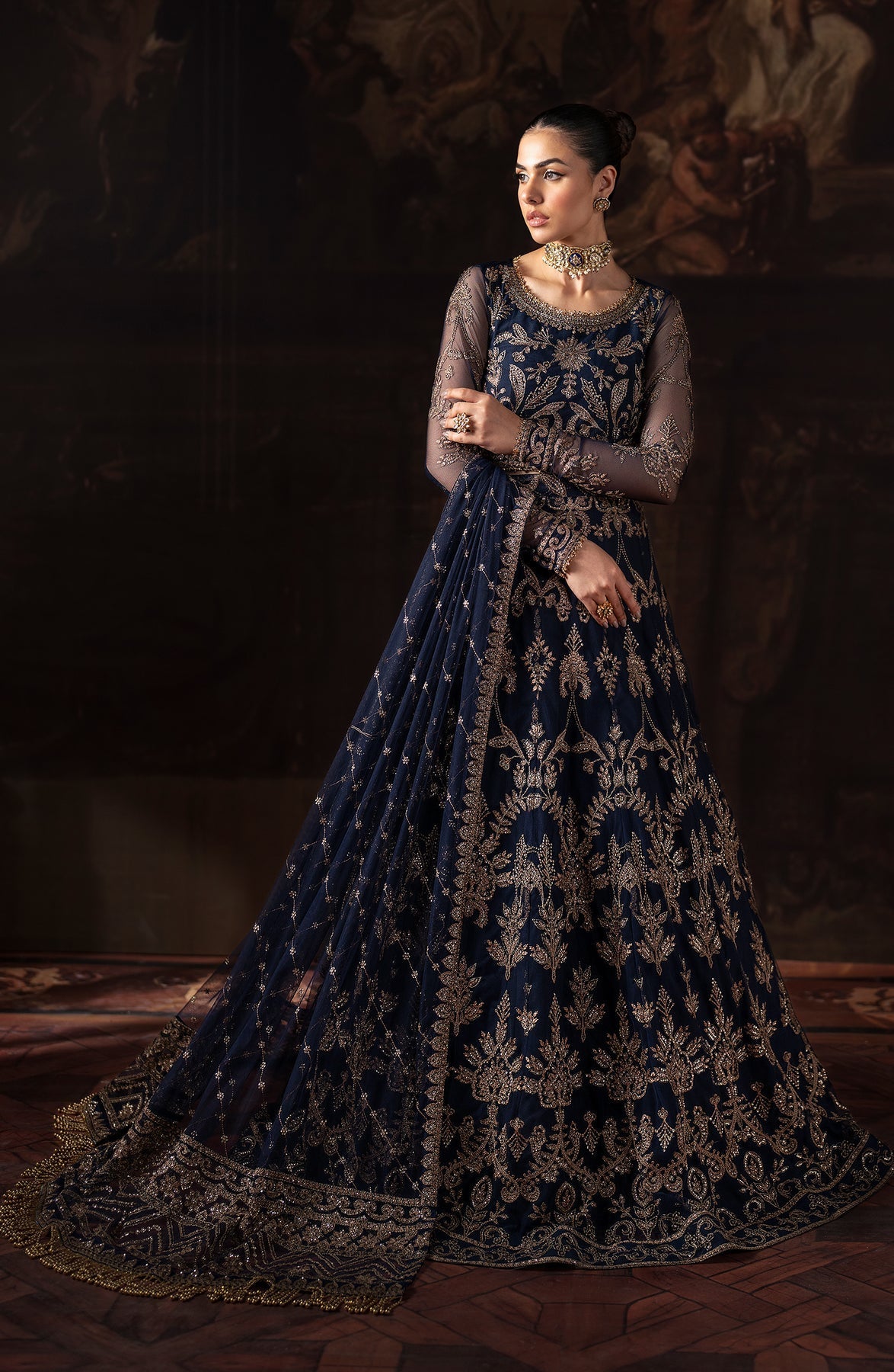 Zarif | Rouge Formals | ZRW 04 LAVINIA - Official Zarif stockist in UK - Sakeena London