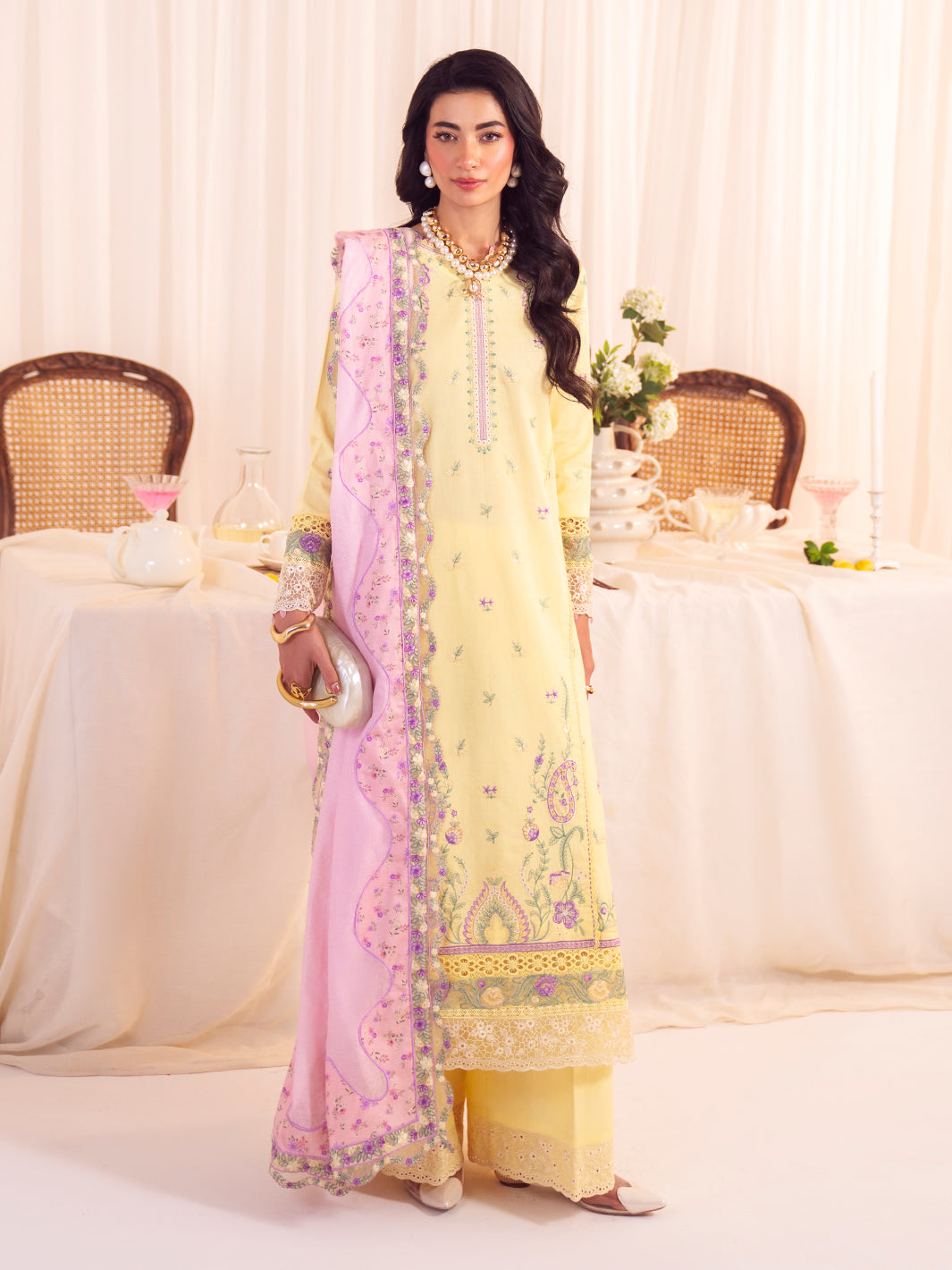 Faiza Faisal | Celine Eid 25 | CELIA - Official Faiza Faisal stockist in UK - Sakeena London