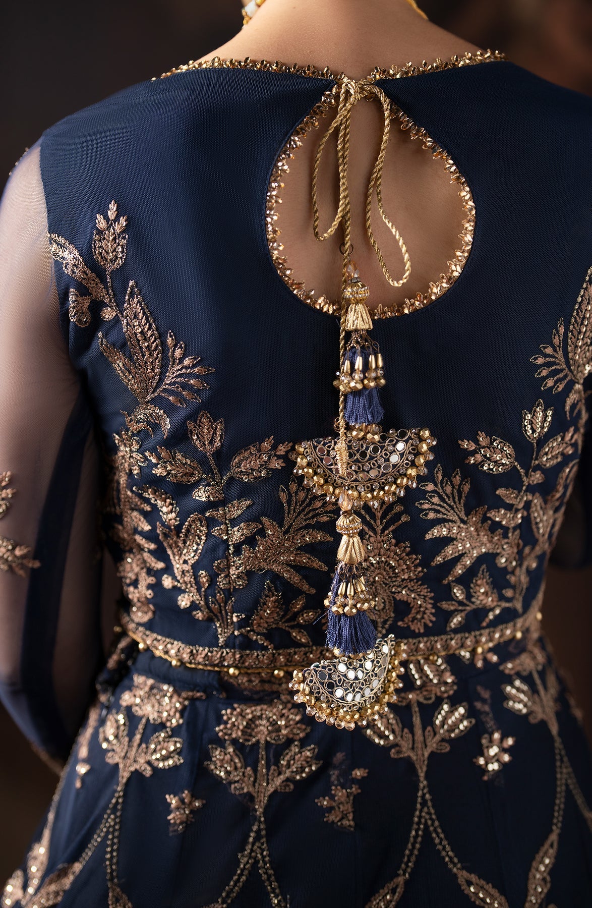 Zarif | Rouge Formals | ZRW 04 LAVINIA - Official Zarif stockist in UK - Sakeena London