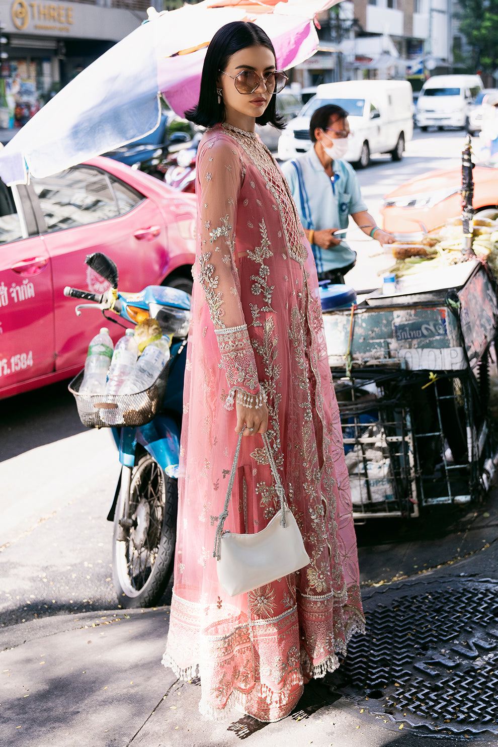 Saad Shaikh | Fleurie Vol 2 | Sandy - Official Saad Shaikh stockist in UK - Sakeena London