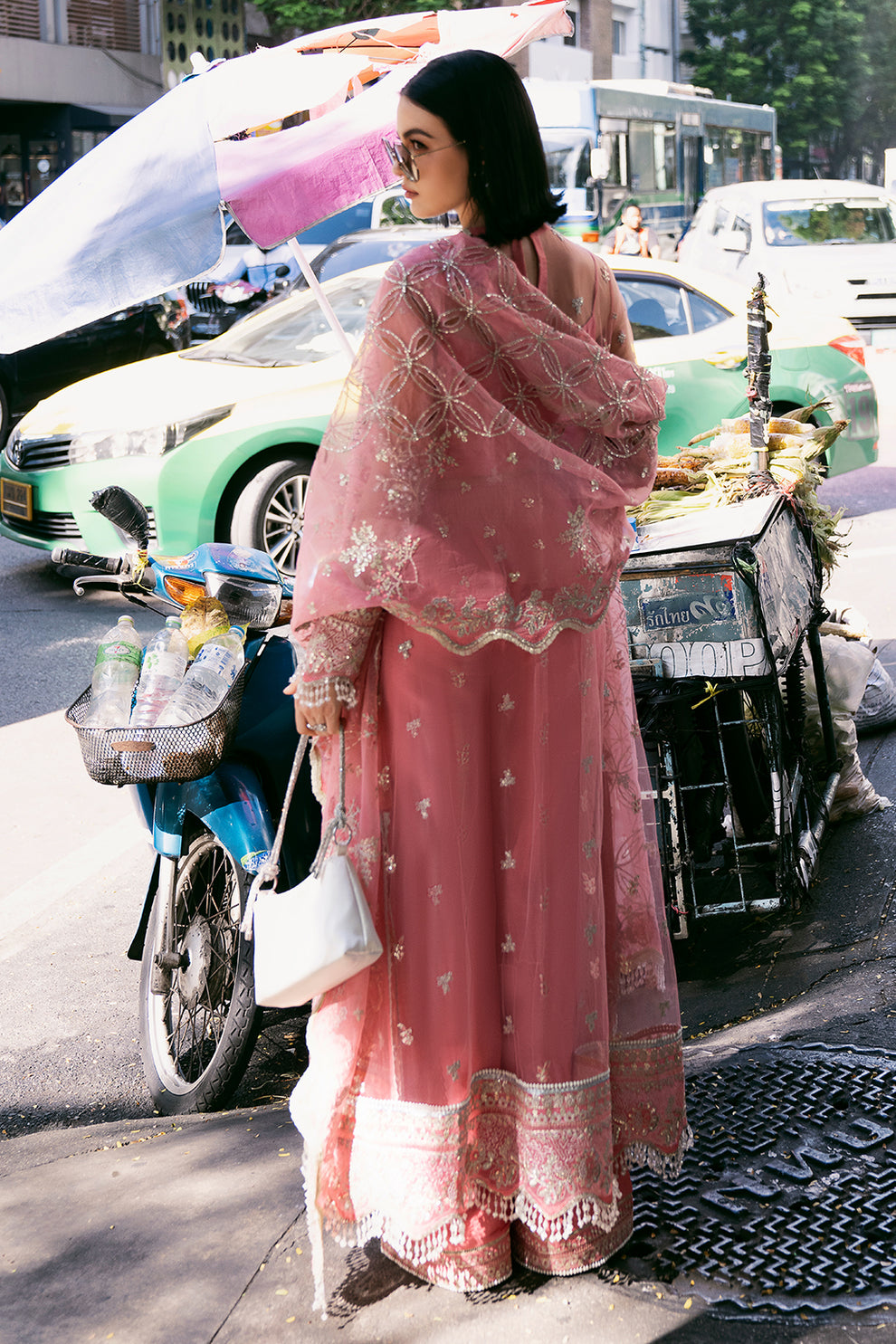 Saad Shaikh | Fleurie Vol 2 | Sandy - Official Saad Shaikh stockist in UK - Sakeena London