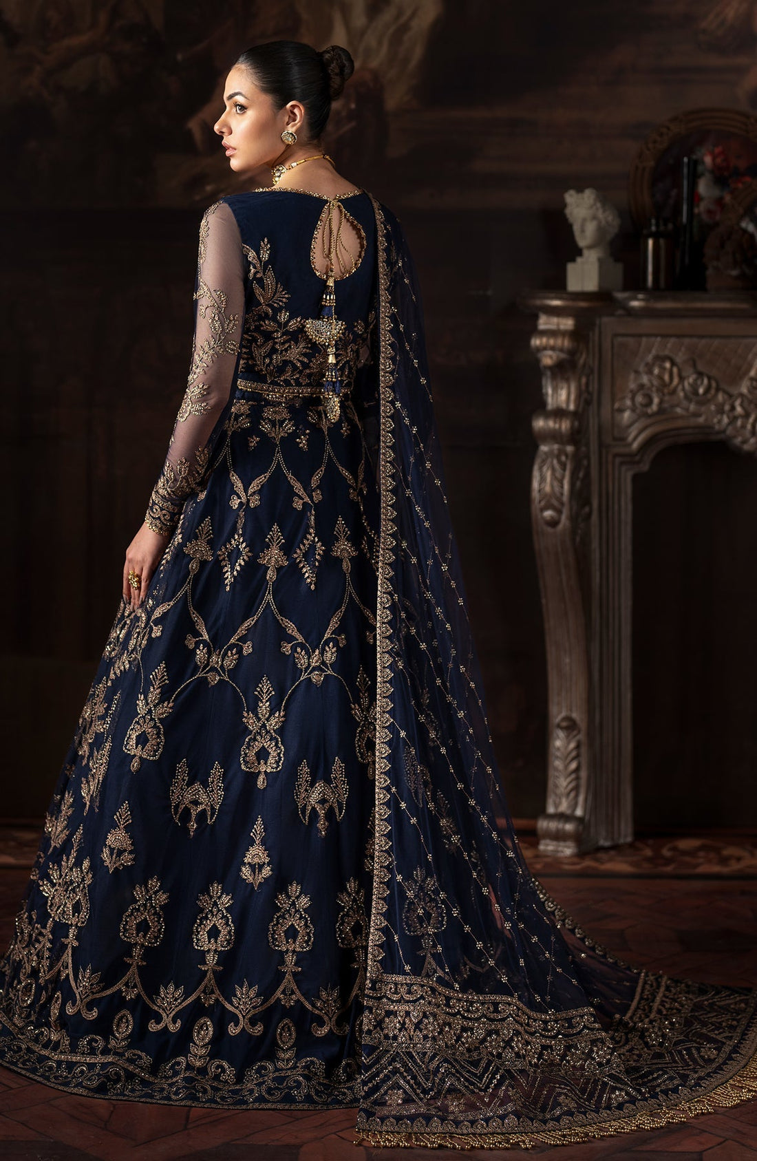 Zarif | Rouge Formals | ZRW 04 LAVINIA - Official Zarif stockist in UK - Sakeena London