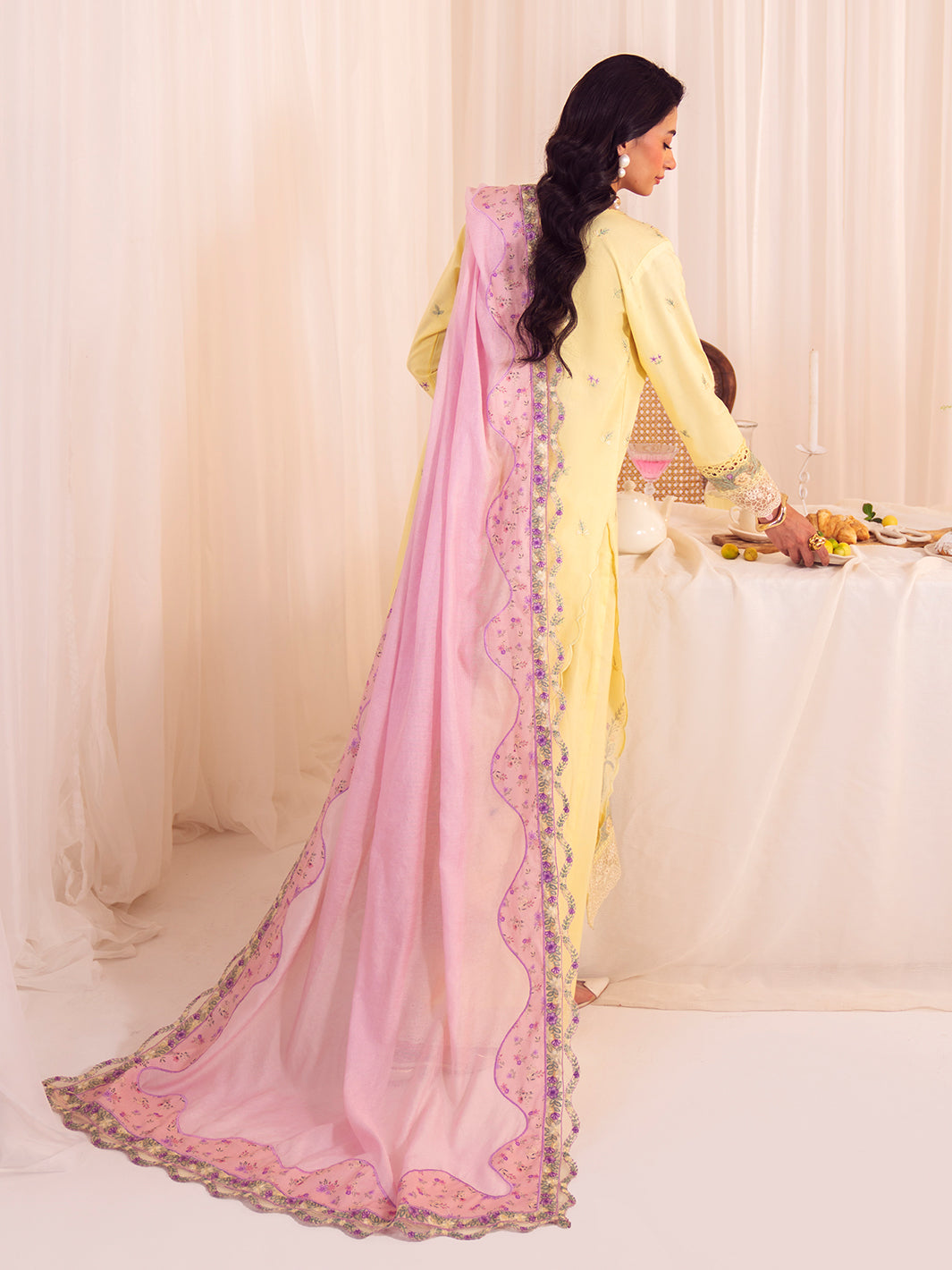 Faiza Faisal | Celine Eid 25 | CELIA - Official Faiza Faisal stockist in UK - Sakeena London