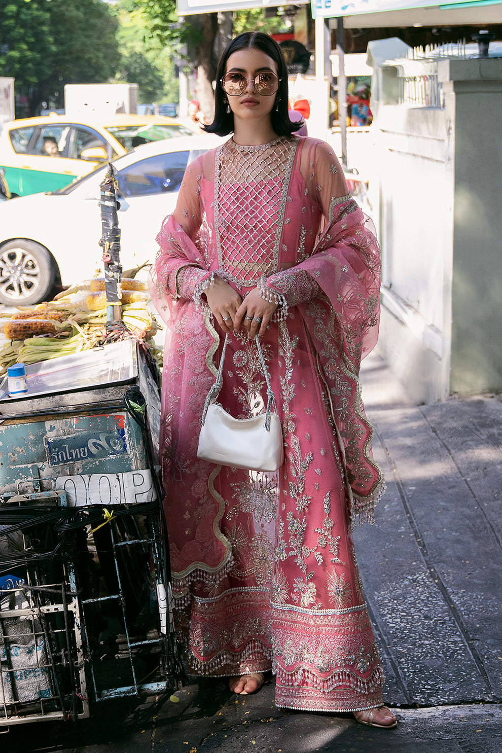 Saad Shaikh | Fleurie Vol 2 | Sandy - Official Saad Shaikh stockist in UK - Sakeena London