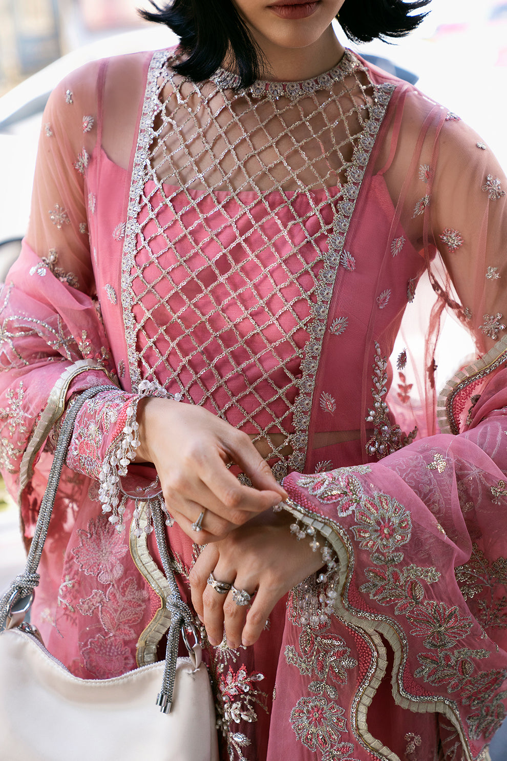 Saad Shaikh | Fleurie Vol 2 | Sandy - Official Saad Shaikh stockist in UK - Sakeena London