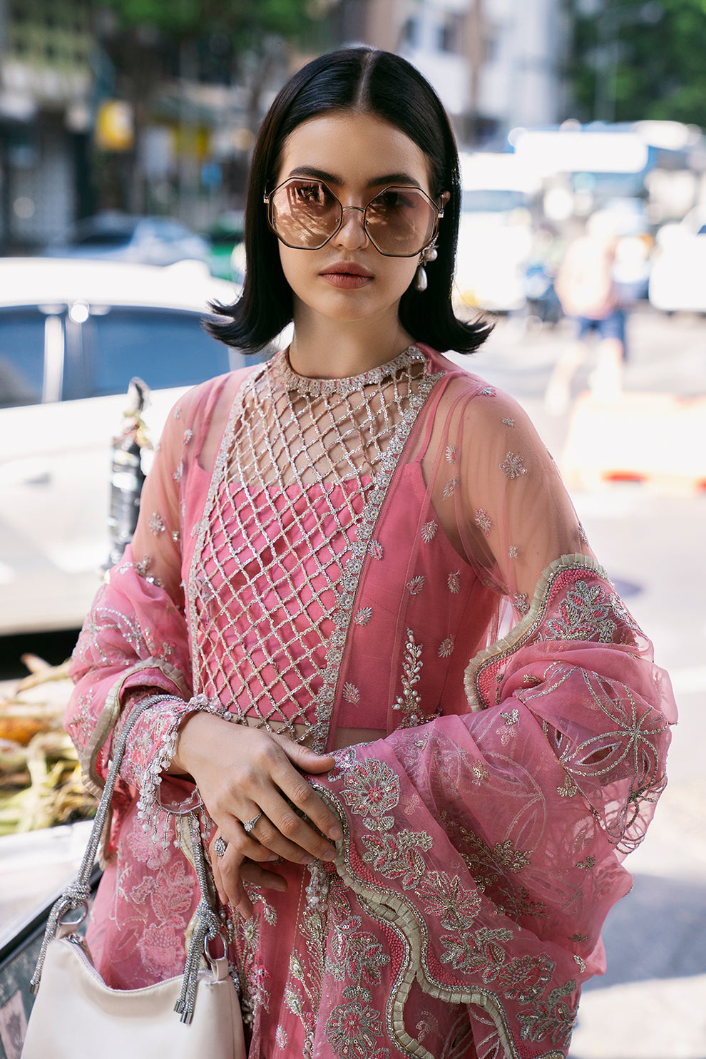 Saad Shaikh | Fleurie Vol 2 | Sandy - Official Saad Shaikh stockist in UK - Sakeena London