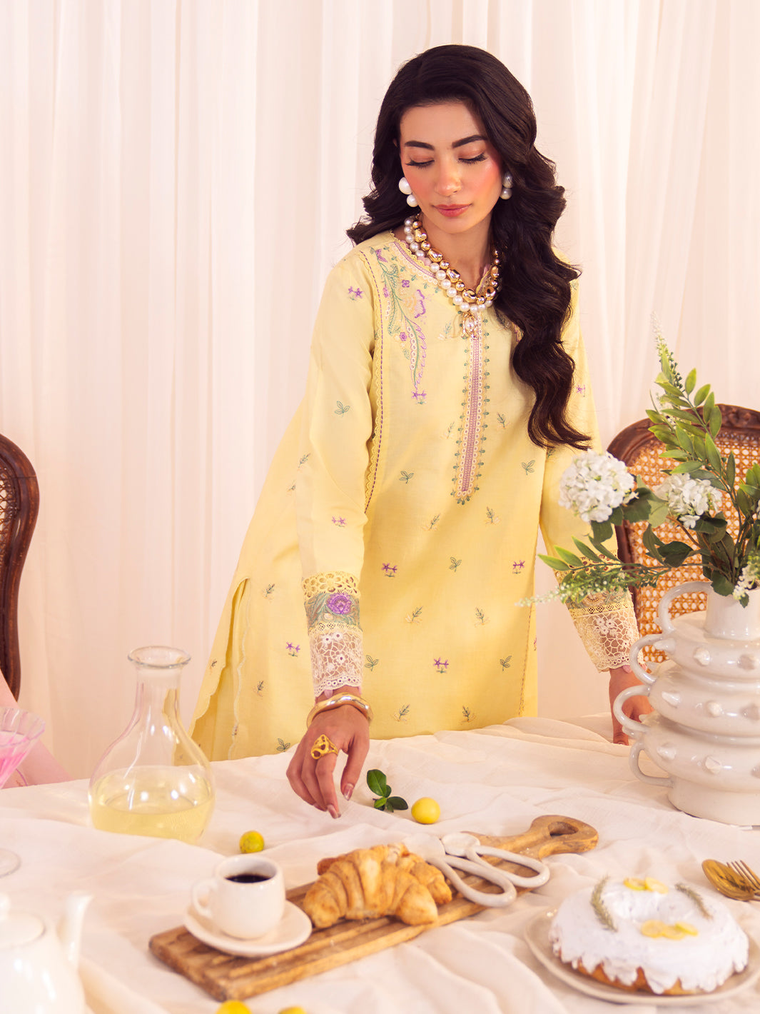 Faiza Faisal | Celine Eid 25 | CELIA - Official Faiza Faisal stockist in UK - Sakeena London
