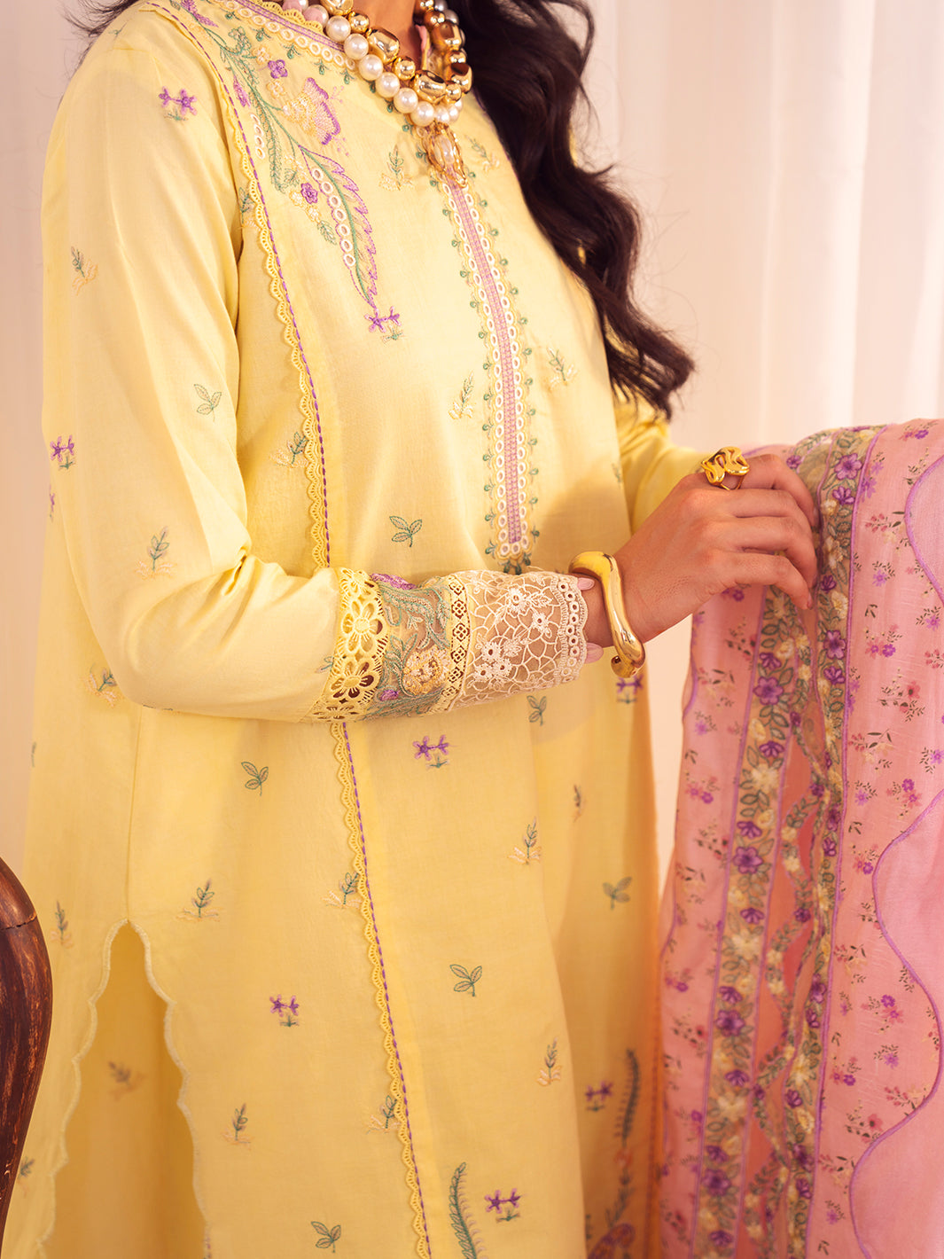 Faiza Faisal | Celine Eid 25 | CELIA - Official Faiza Faisal stockist in UK - Sakeena London