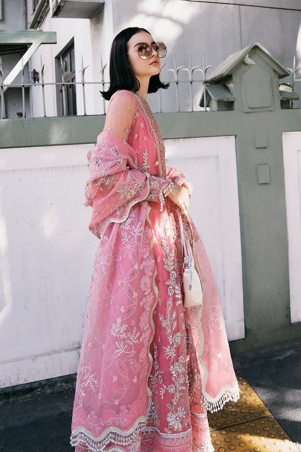 Saad Shaikh | Fleurie Vol 2 | Sandy - Official Saad Shaikh stockist in UK - Sakeena London