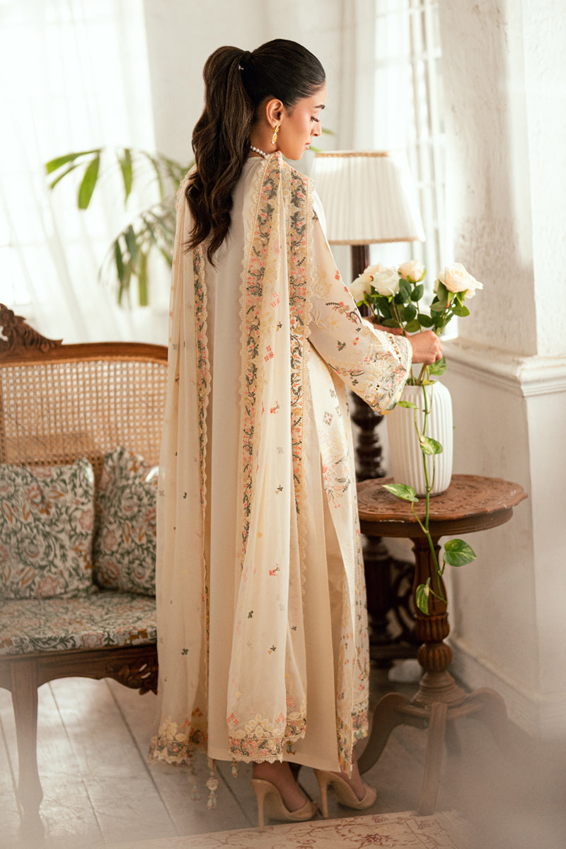 Qalamkar | Luxury Lawn Eid Edit | SB-01 Rina - Official Qalamkar stockist in UK - Sakeena London
