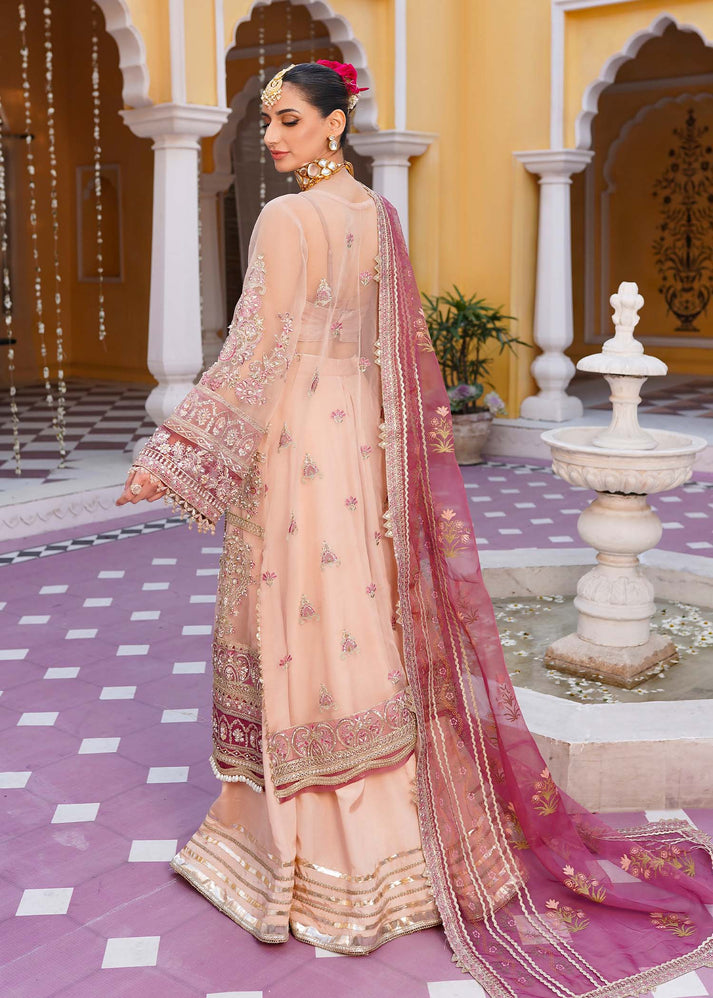 Mehak Yaqoob | Serene Wedding Formals | Cherry Blossom - Official Mehak Yaqoob stockist in UK - Sakeena London