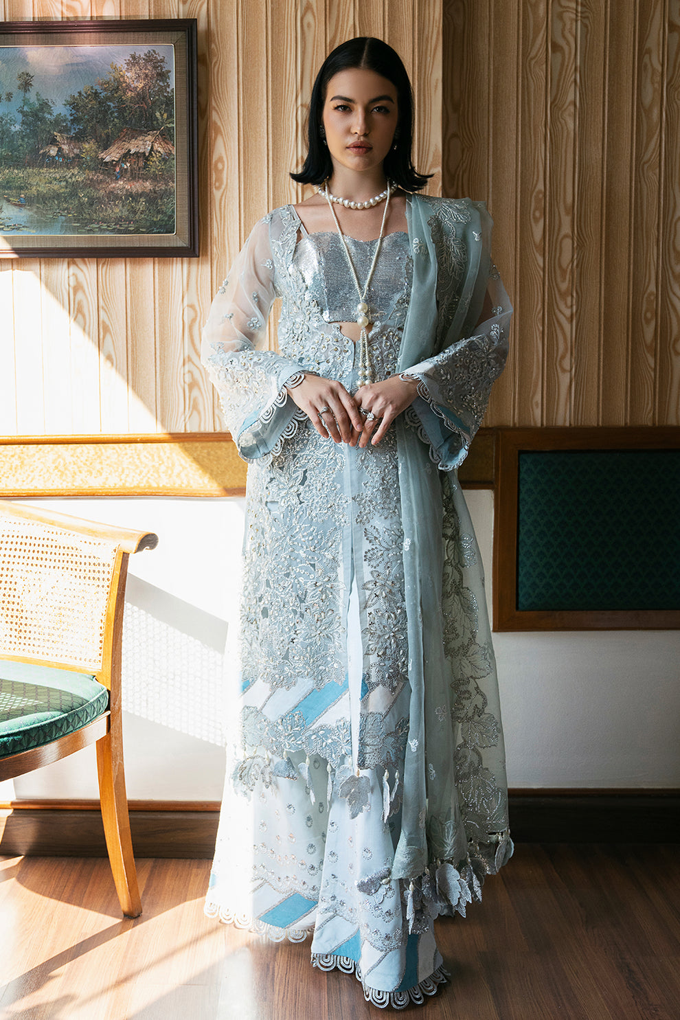 Saad Shaikh | Fleurie Vol 2 | Lyla - Official Saad Shaikh stockist in UK - Sakeena London