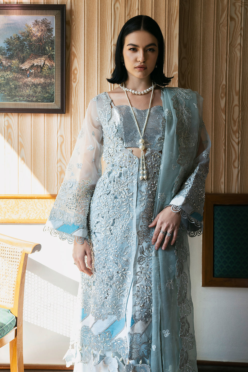 Saad Shaikh | Fleurie Vol 2 | Lyla - Official Saad Shaikh stockist in UK - Sakeena London