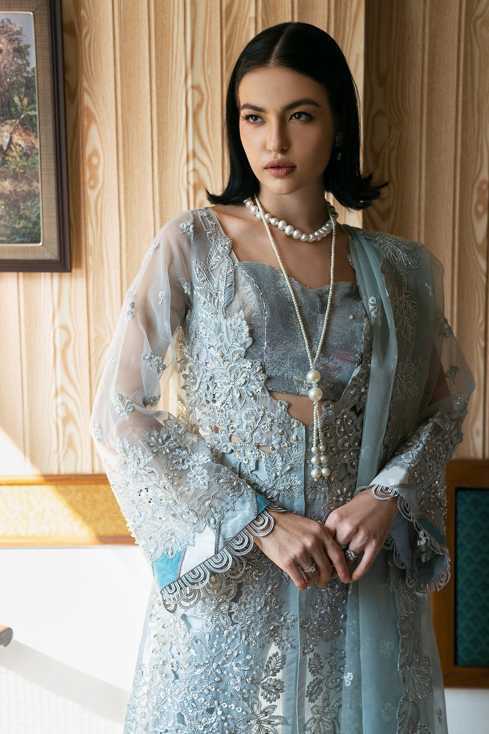Saad Shaikh | Fleurie Vol 2 | Lyla - Official Saad Shaikh stockist in UK - Sakeena London