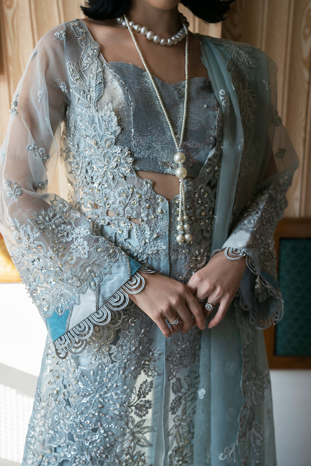 Saad Shaikh | Fleurie Vol 2 | Lyla - Official Saad Shaikh stockist in UK - Sakeena London