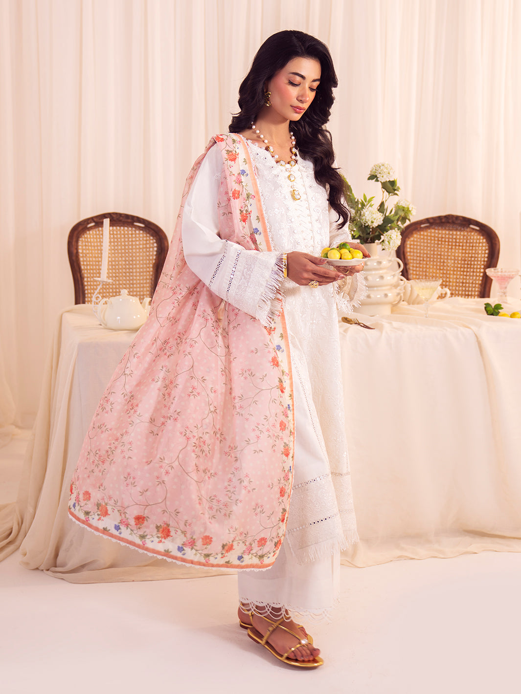 Faiza Faisal | Celine Eid 25 | DARIA - Official Faiza Faisal stockist in UK - Sakeena London
