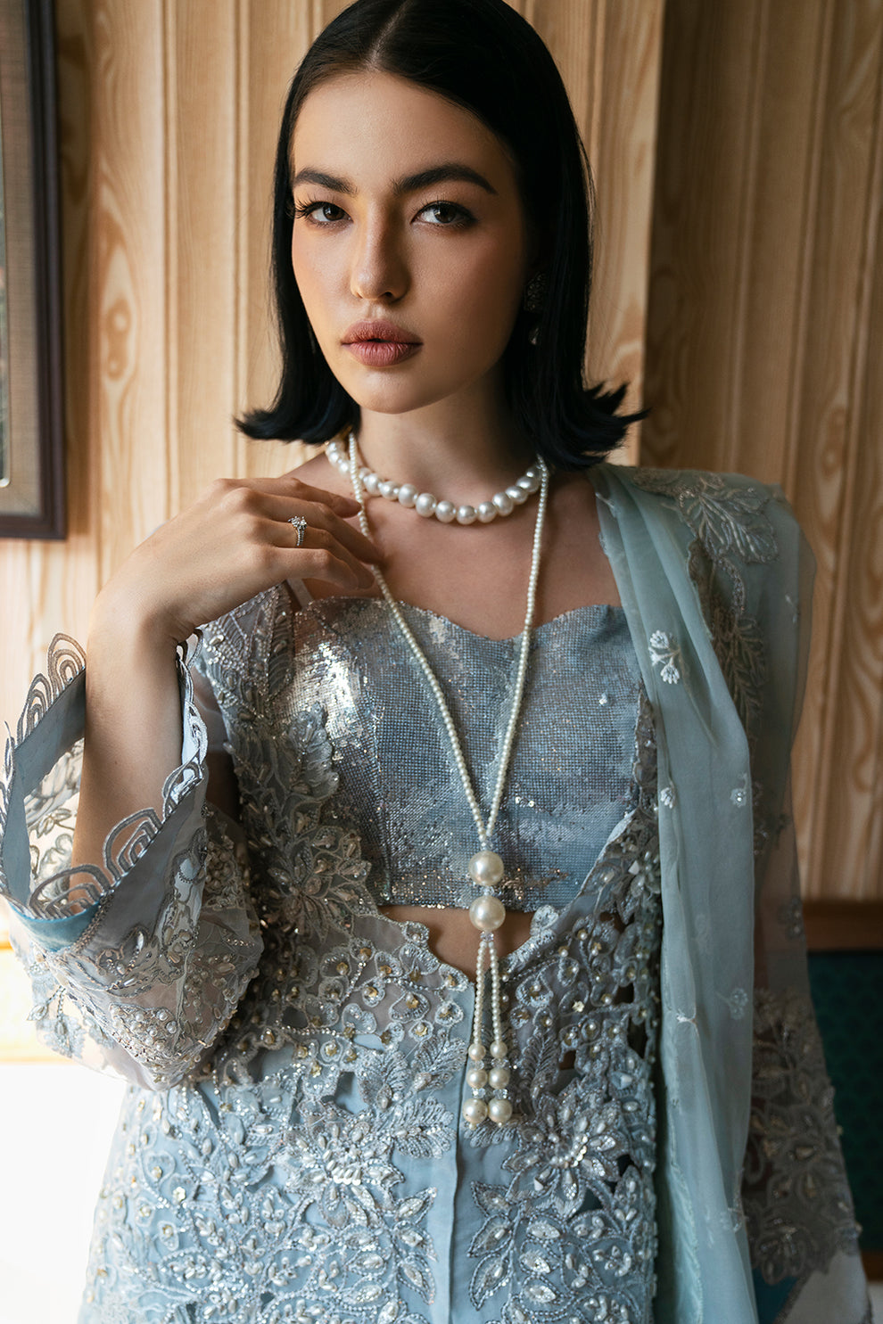 Saad Shaikh | Fleurie Vol 2 | Lyla - Official Saad Shaikh stockist in UK - Sakeena London