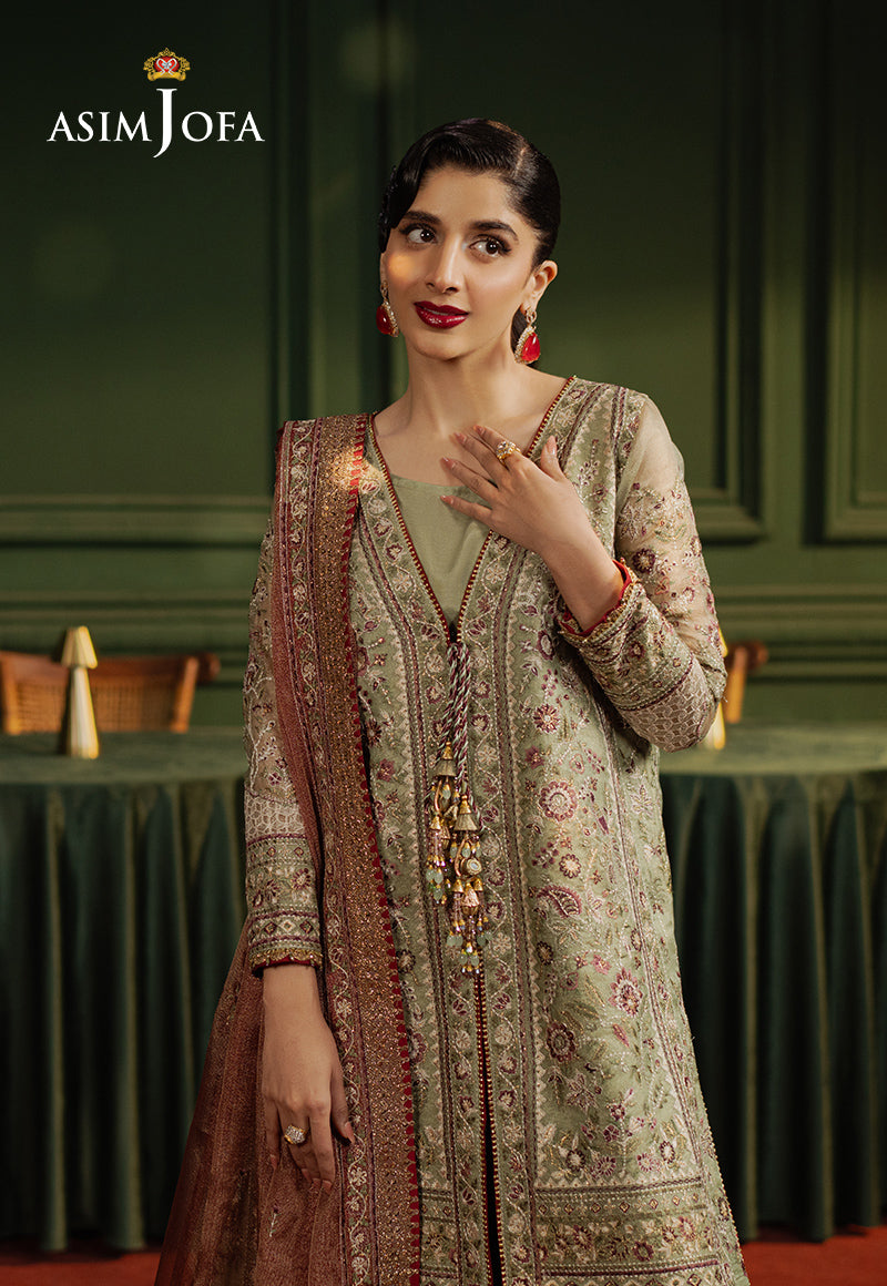 Asim Jofa | Premium Festive | AJPF-35 - Official Asim Jofa stockist in UK - Sakeena London