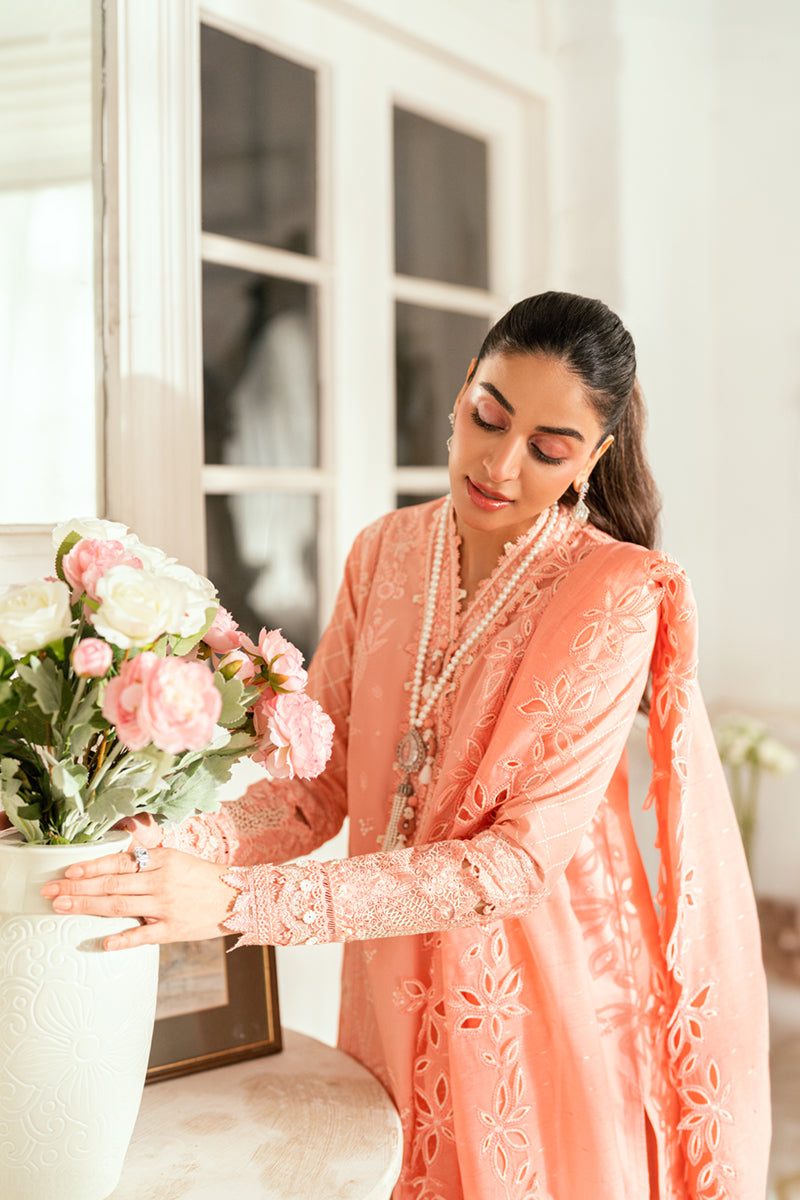 Qalamkar | Luxury Lawn Eid Edit | SB-12 Jafa - Official Qalamkar stockist in UK - Sakeena London