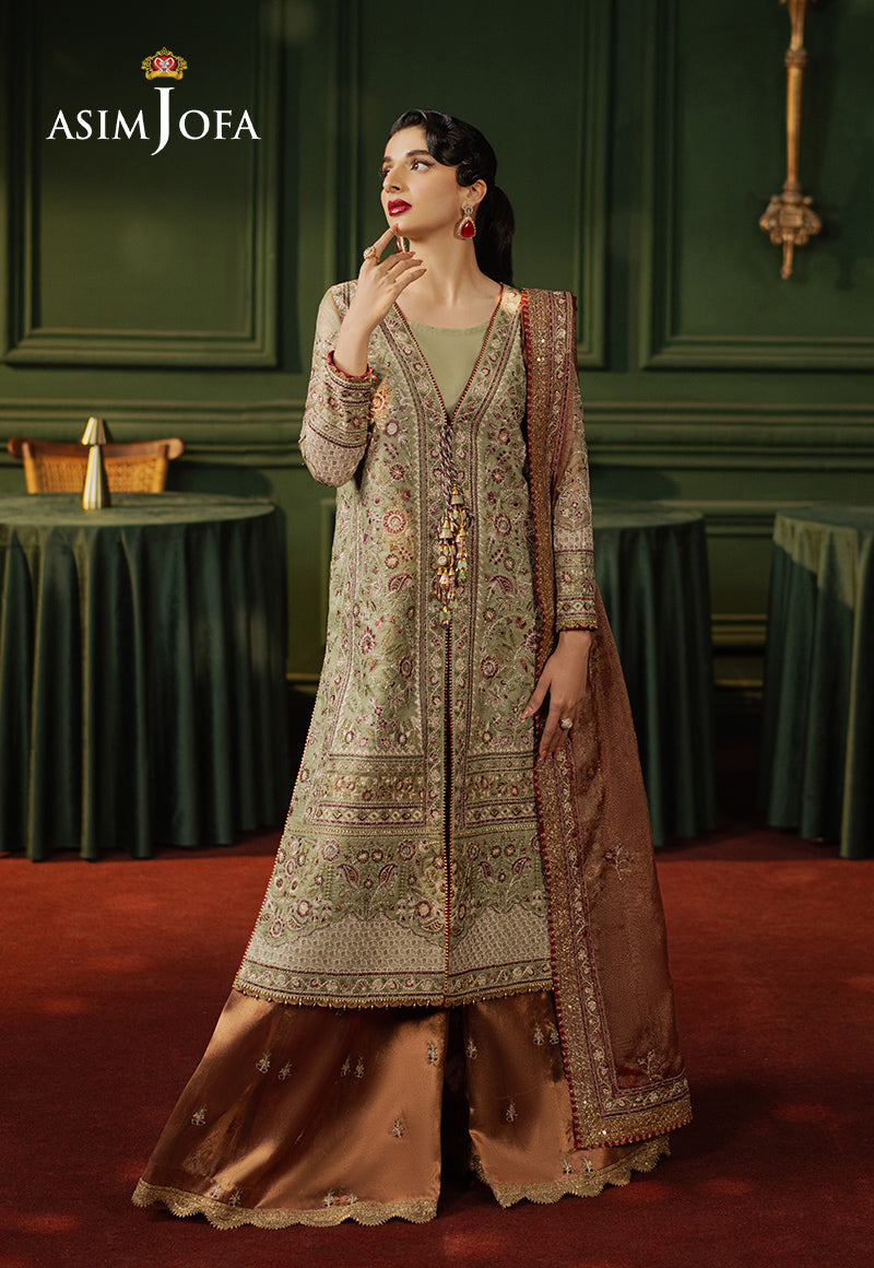 Asim Jofa | Premium Festive | AJPF-35 - Official Asim Jofa stockist in UK - Sakeena London
