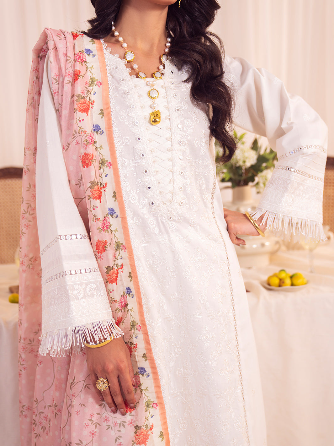 Faiza Faisal | Celine Eid 25 | DARIA - Official Faiza Faisal stockist in UK - Sakeena London