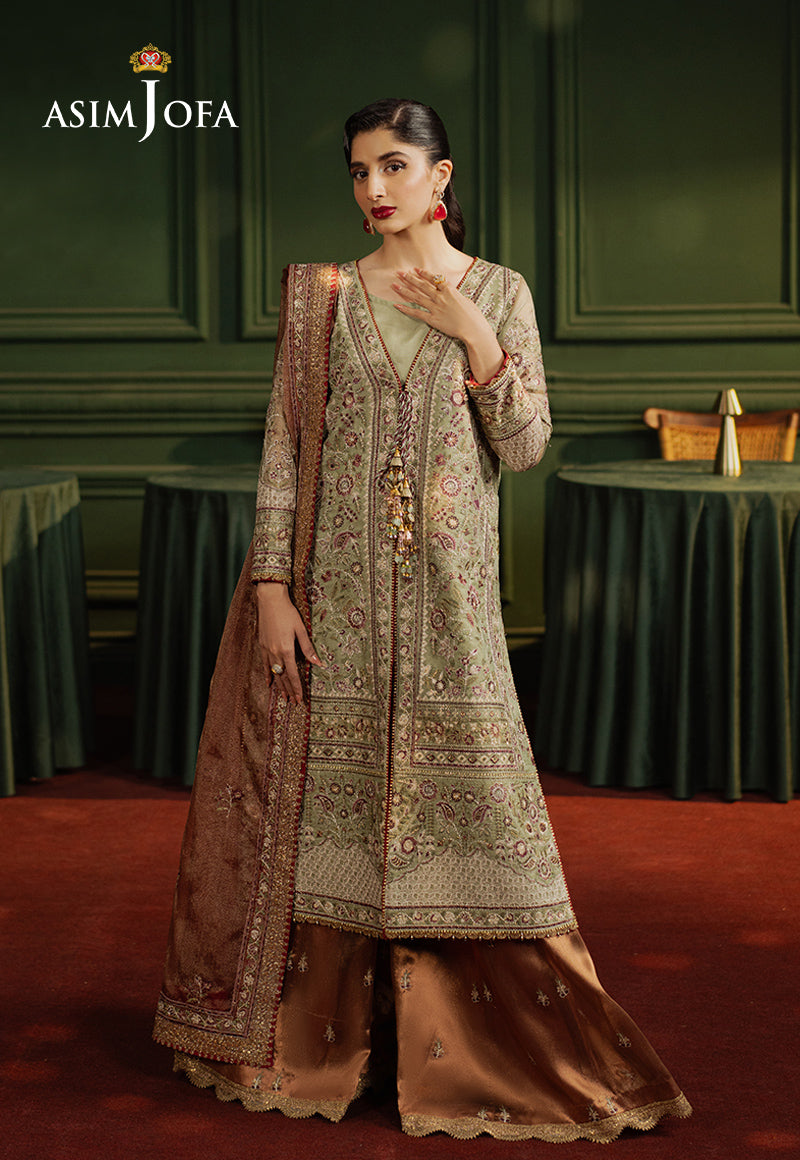 Asim Jofa | Premium Festive | AJPF-35 - Official Asim Jofa stockist in UK - Sakeena London