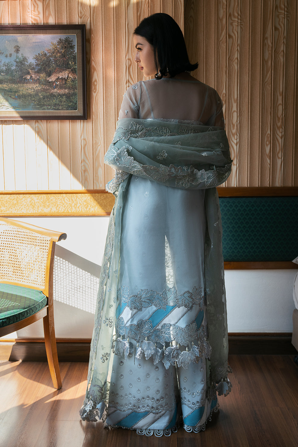 Saad Shaikh | Fleurie Vol 2 | Lyla - Official Saad Shaikh stockist in UK - Sakeena London