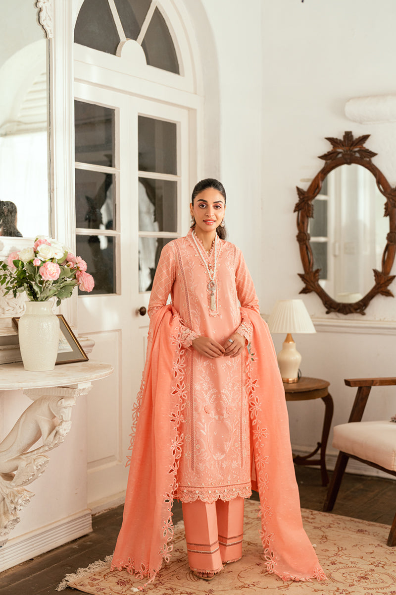 Qalamkar | Luxury Lawn Eid Edit | SB-12 Jafa - Official Qalamkar stockist in UK - Sakeena London