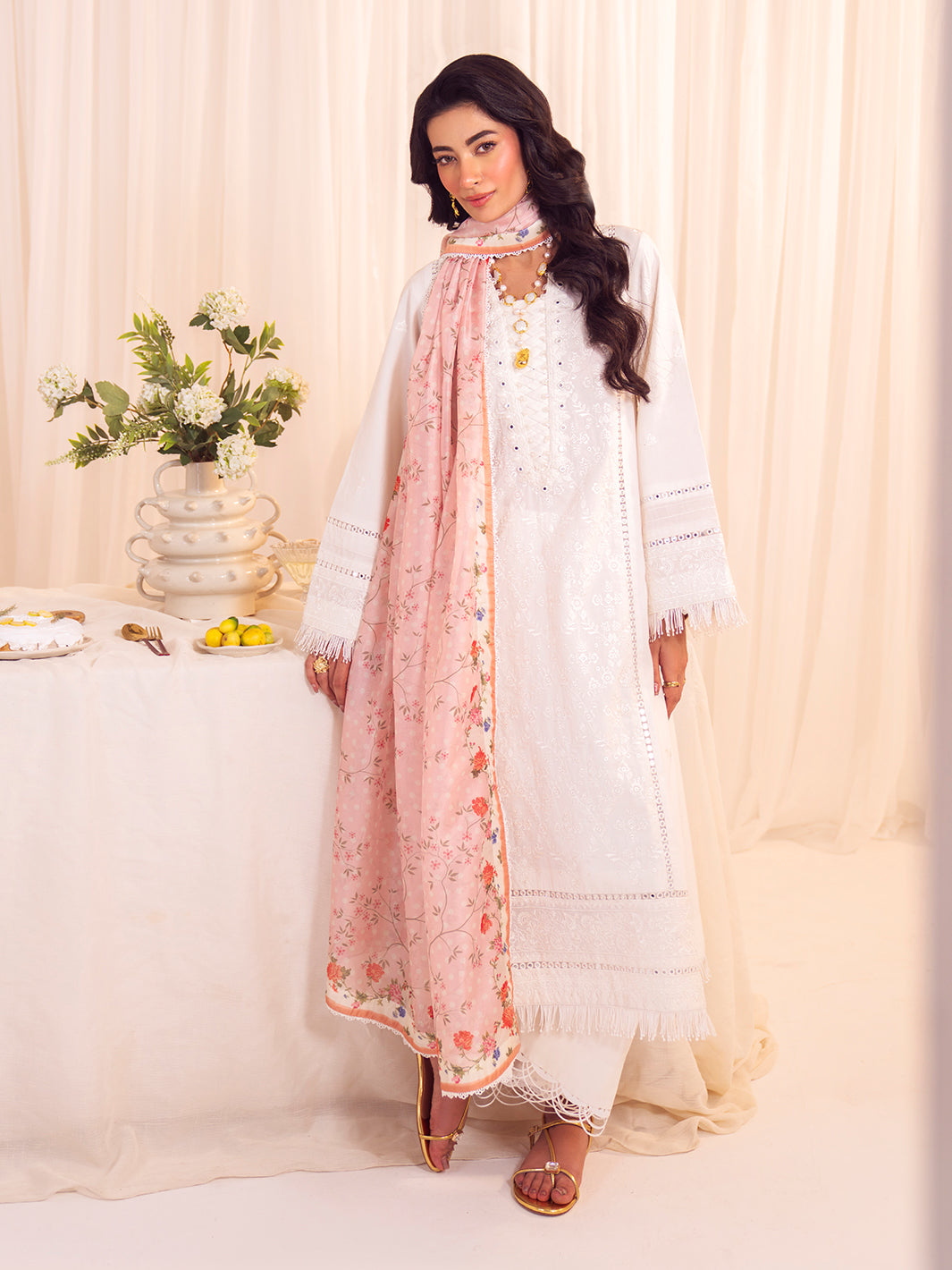 Faiza Faisal | Celine Eid 25 | DARIA - Official Faiza Faisal stockist in UK - Sakeena London