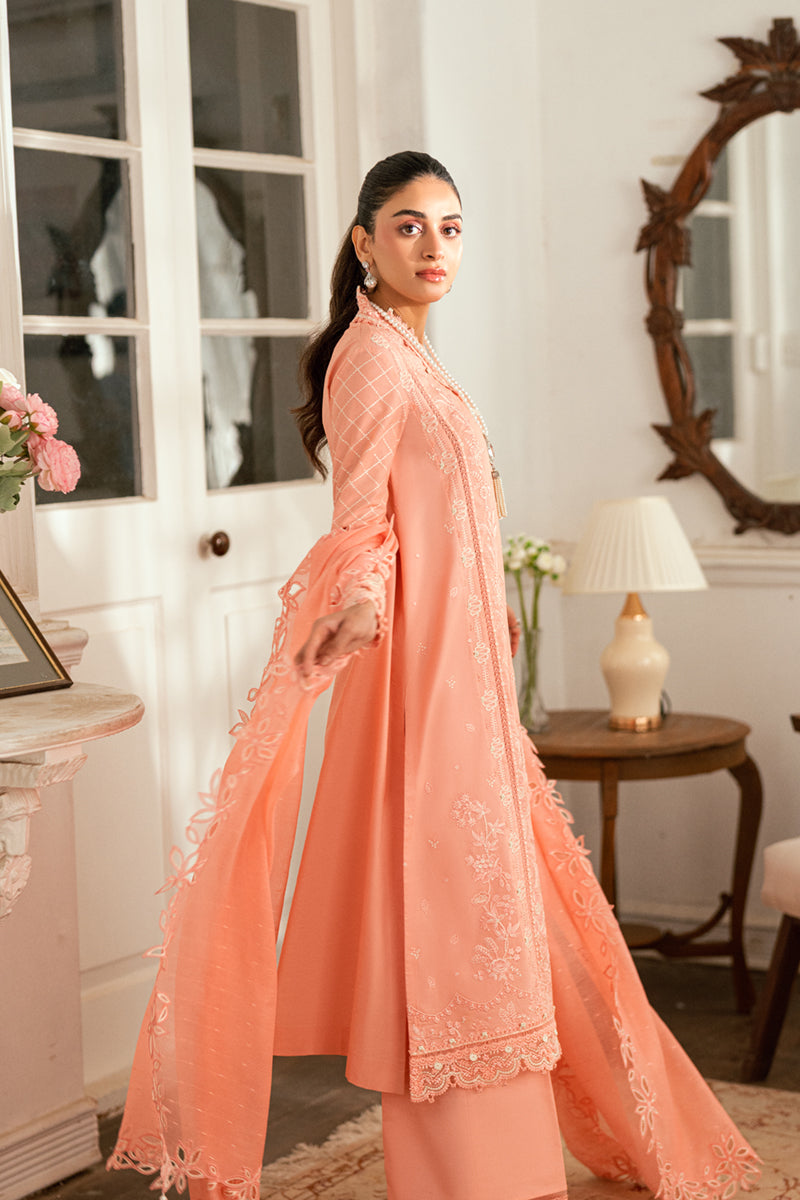 Qalamkar | Luxury Lawn Eid Edit | SB-12 Jafa - Official Qalamkar stockist in UK - Sakeena London