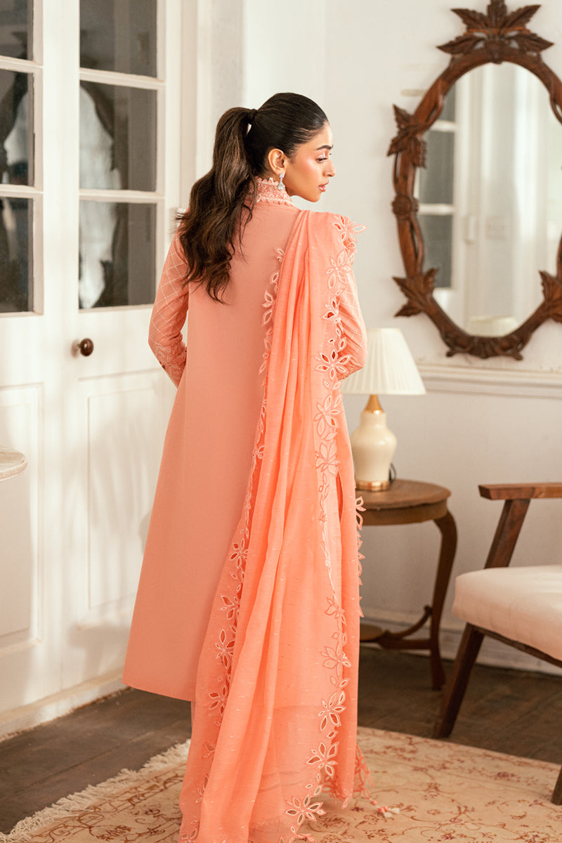 Qalamkar | Luxury Lawn Eid Edit | SB-12 Jafa - Official Qalamkar stockist in UK - Sakeena London